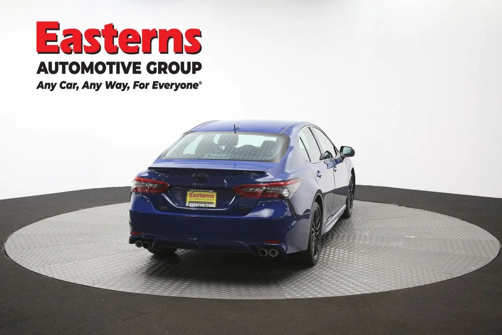 Used 2023 Blue Toyota XSE image 38
