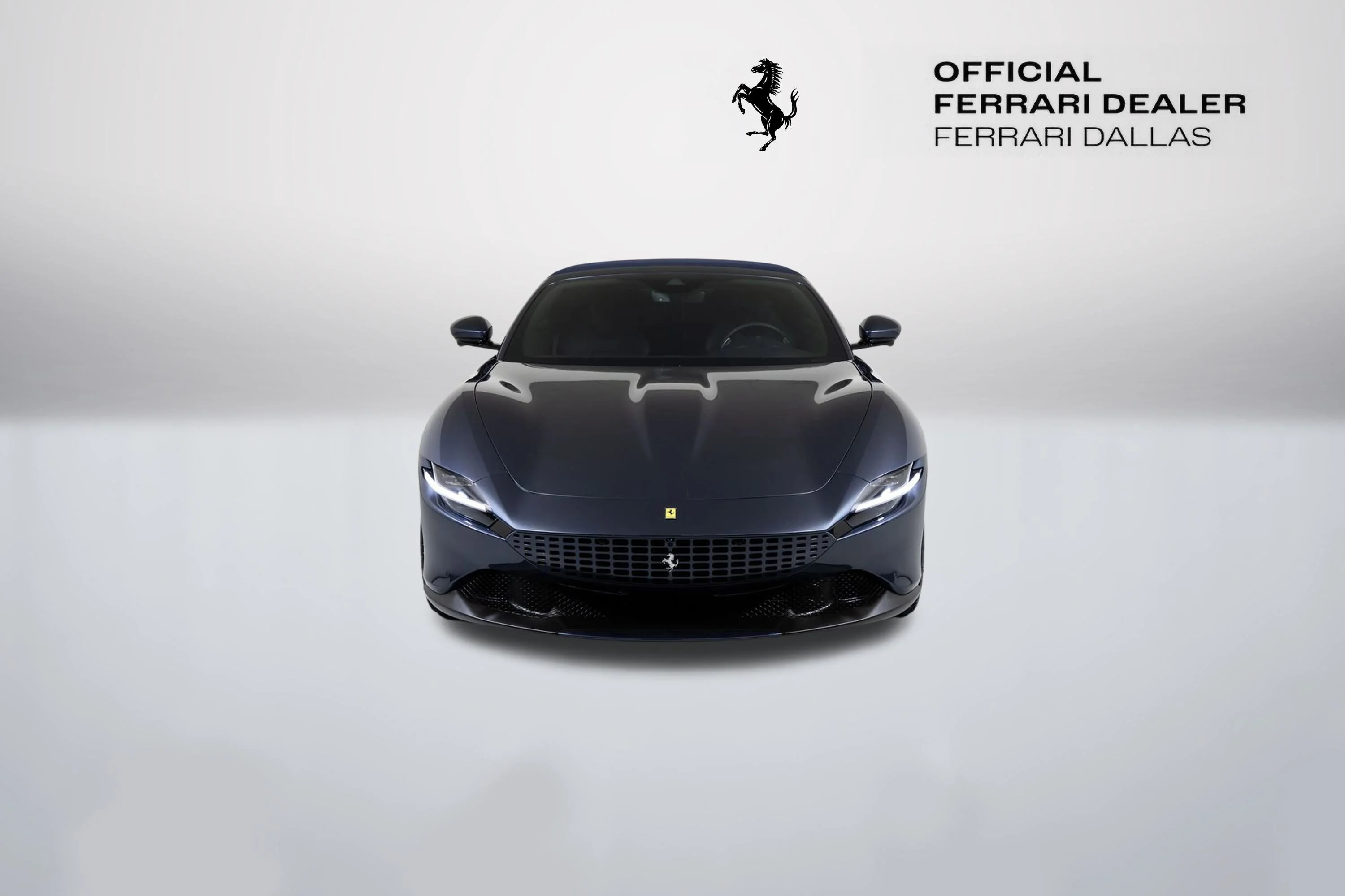 Used 2024 Blu Roma Ferrari Spider image 8