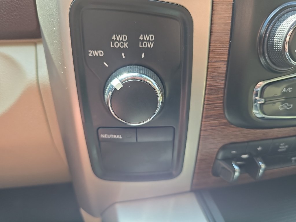 Used 2018 White Ram Laramie image 18