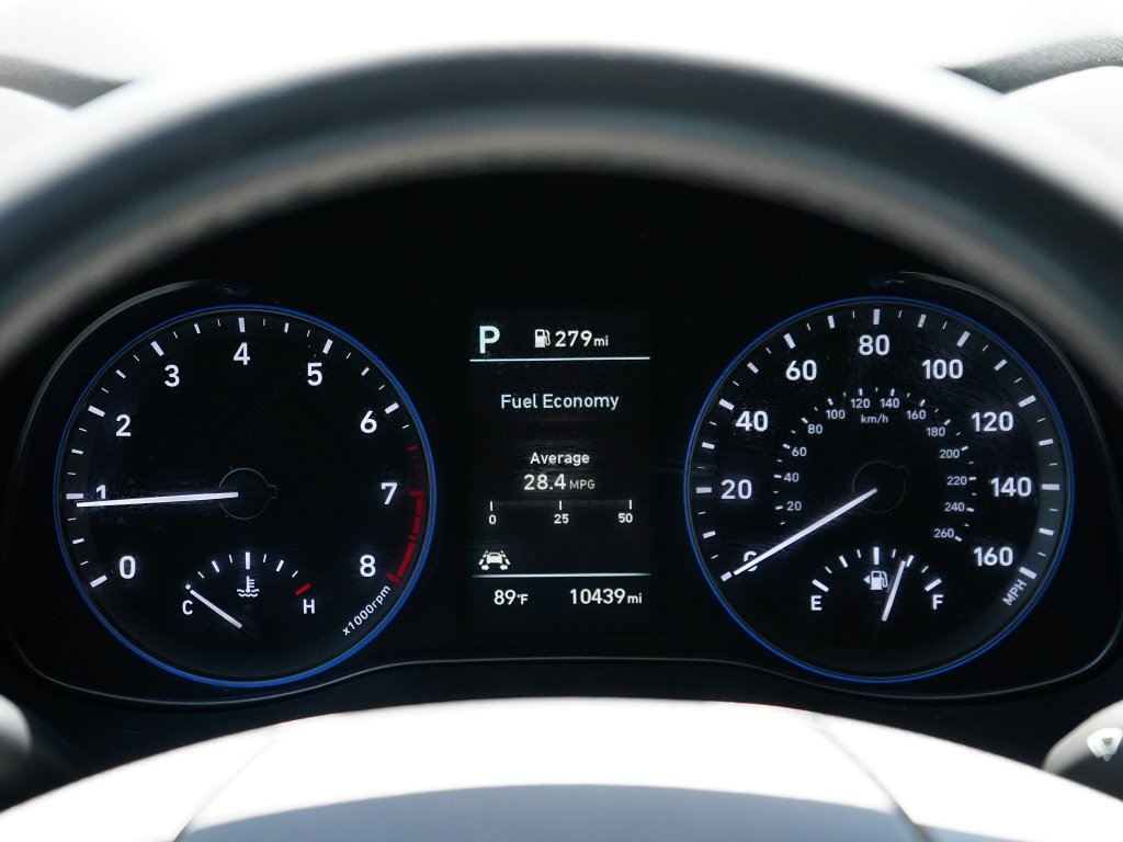 Used 2021 Sonic Silver Hyundai SEL Plus image 19