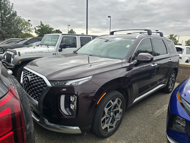 2022 Hyundai Palisade Calligraphy
