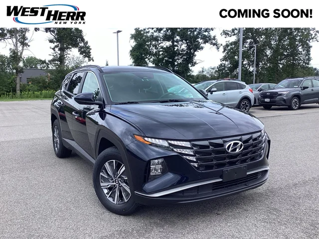 2024 Hyundai Tucson Hybrid Blue