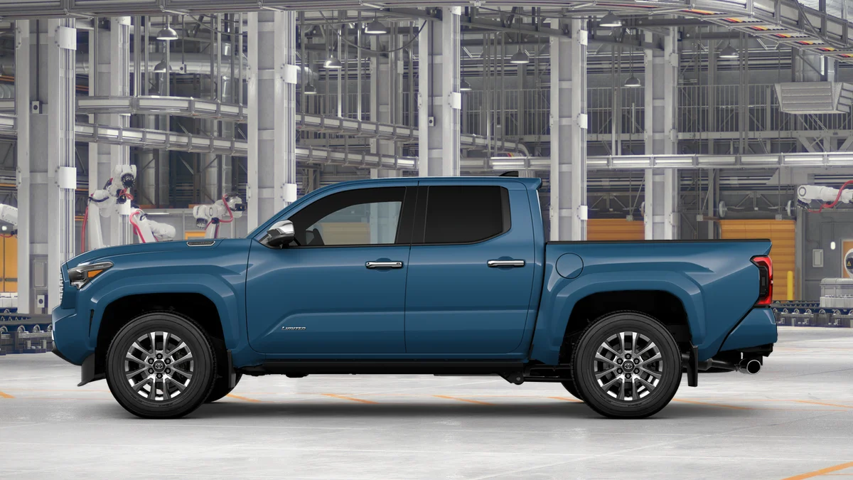 New 2026 Heritage Blue Toyota Limited i-FORCE MAX image 5