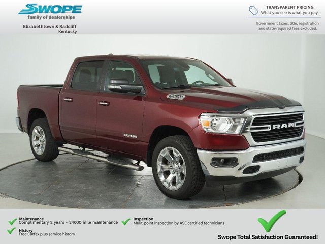 2019 Ram 1500 Big Horn/Lone Star