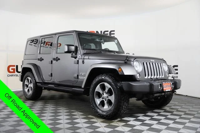 2018 Jeep Wrangler JK Unlimited Sahara