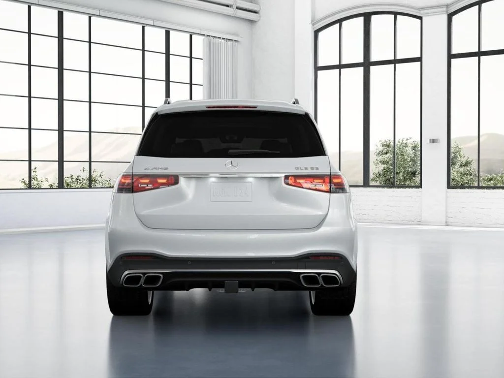 New 2026 White Mercedes-Benz GLS 63 AMG® image 25