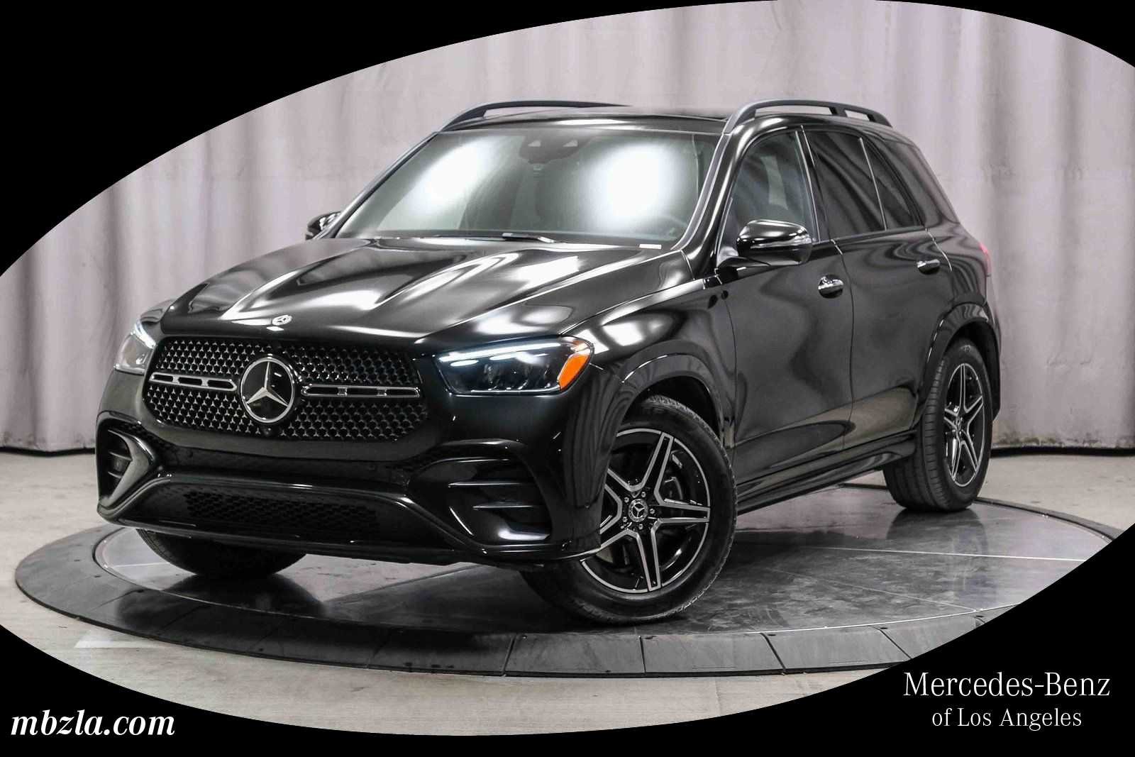 2025 Mercedes-Benz GLE 580 GLE 580