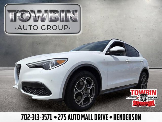 2022 Alfa Romeo STELVIO TI AWD