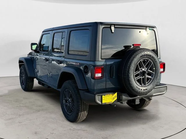 New 2026 Anvil Clear-Coat Exterior Paint Jeep Sport S image 3