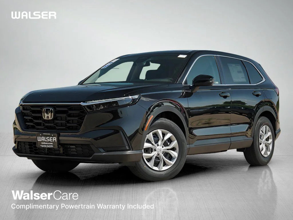 New 2026 Crystal Black Pearl Honda LX image 1
