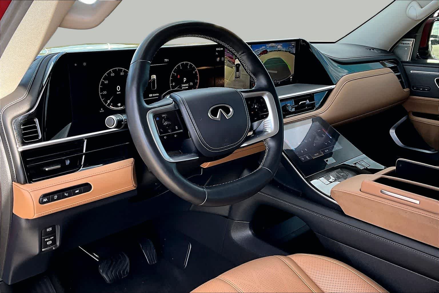 Used 2025 Coulis Red INFINITI SENSORY image 17