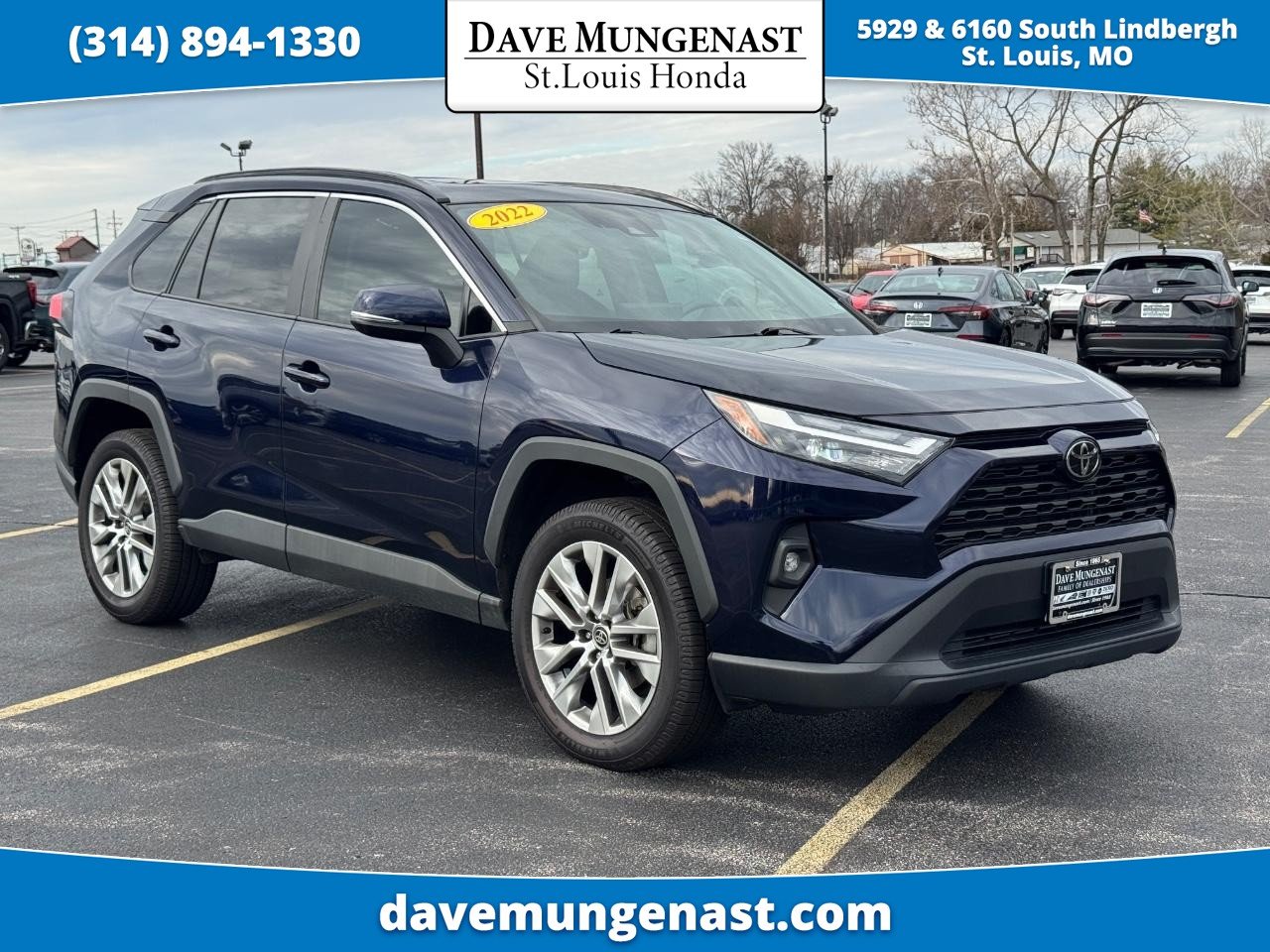 2022 Toyota RAV4 XLE Premium