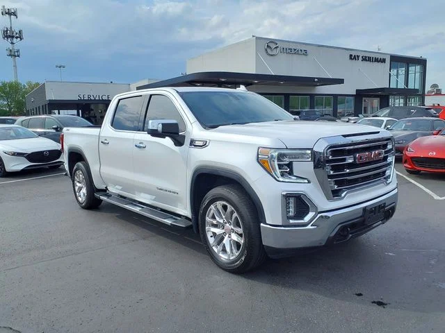 2021 GMC Sierra 4WD Crew Cab Short Box SLT's photo