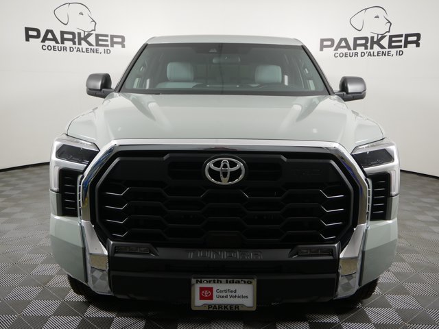 Certified Used 2025 Lunar Rock Toyota Crew Cab SR5 w/ TRD Off-Road Pkg image 3