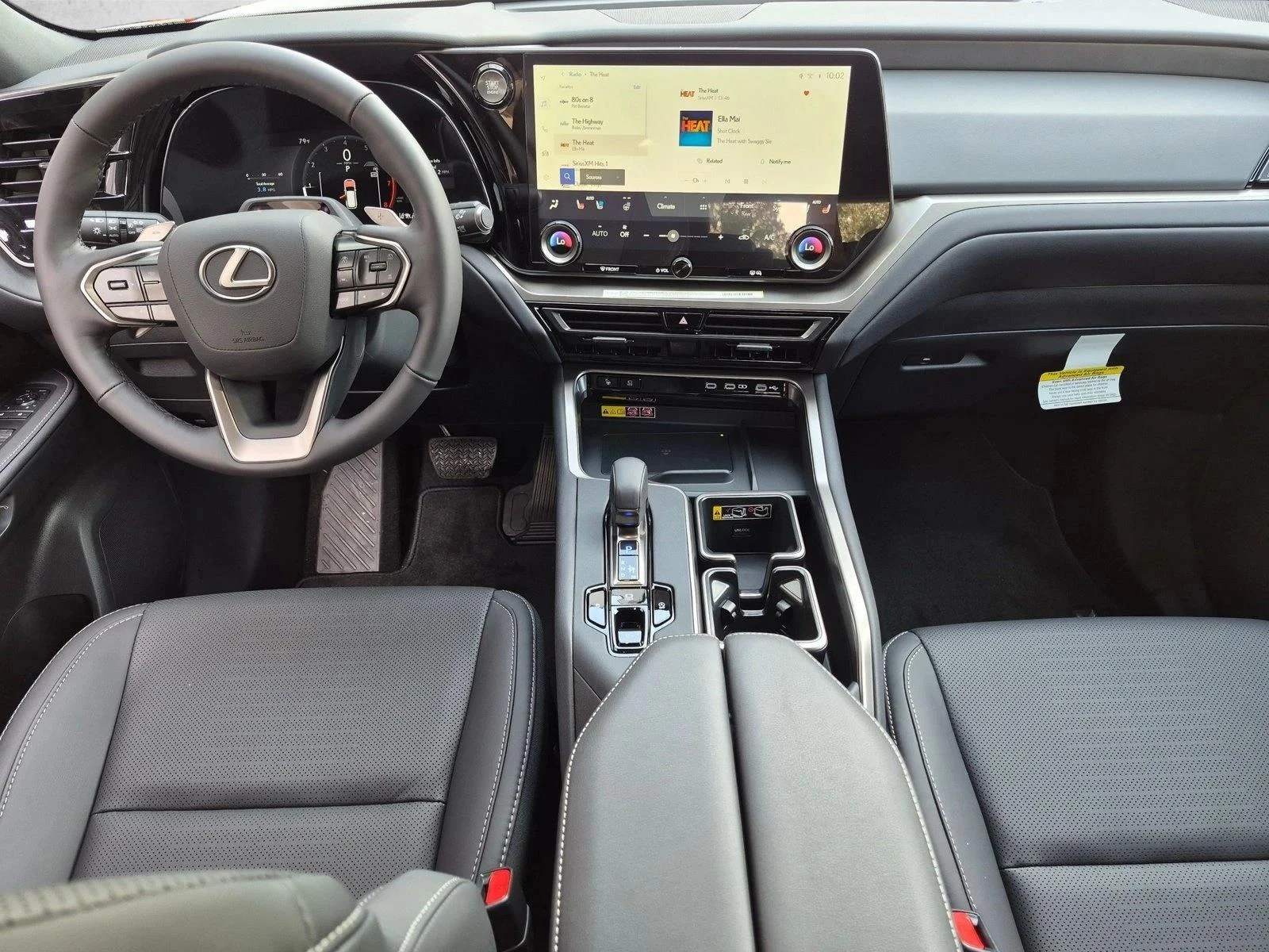New 2026 Wind Chill Pearl Lexus  350 PREMIUM image 14