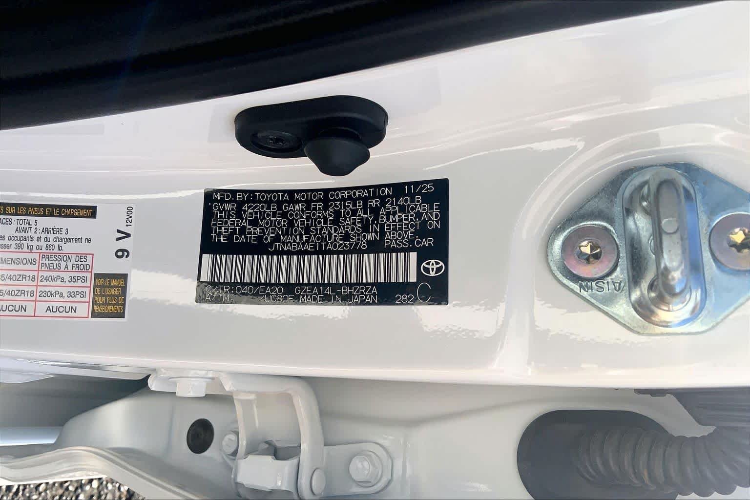 Used 2026 Ice Cap Toyota  image 37