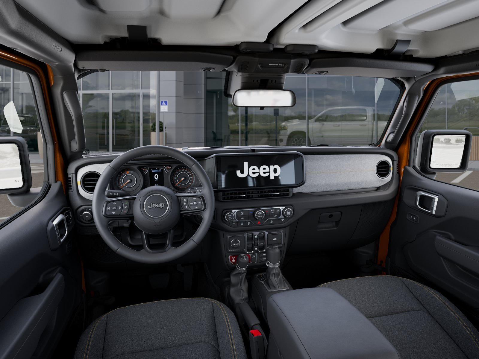New 2026 Goldilocks Exterior Paint Jeep Willys 4-Door XTREME image 40