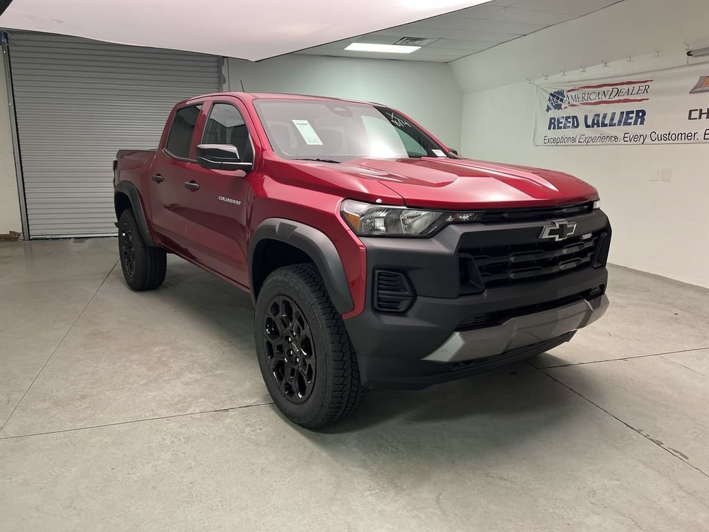 New 2026 Radiant Red Tintcoat Chevrolet Trail Boss image 1
