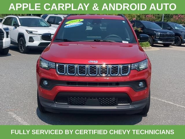 Used 2024 Red Jeep Latitude image 13