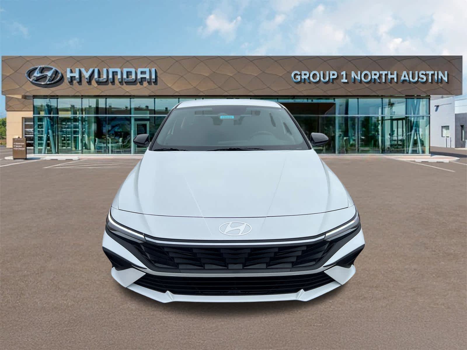 Certified Pre-Owned 2025 Hyundai Elantra SEL Sport
