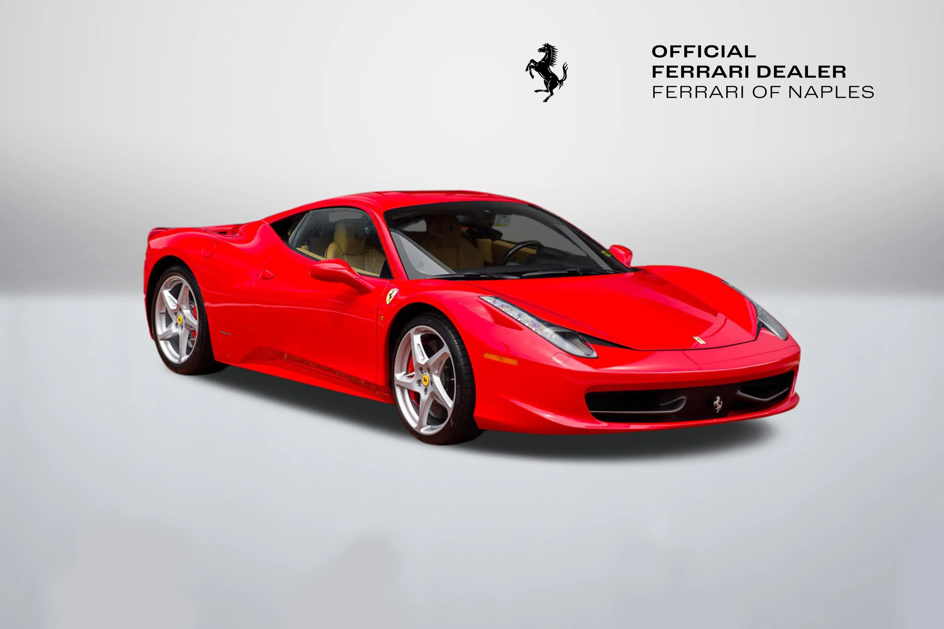 Certified Used 2013 Rosso Corsa Ferrari Base image 11