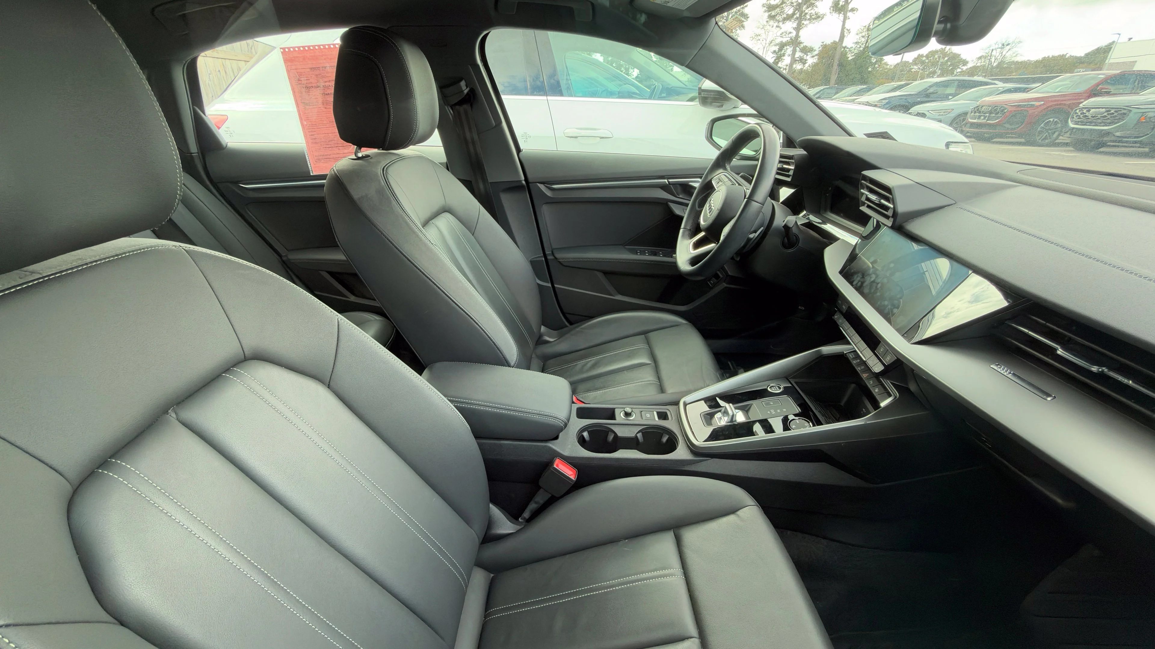 Used 2023 Gray Metallic Audi 40 Premium image 5