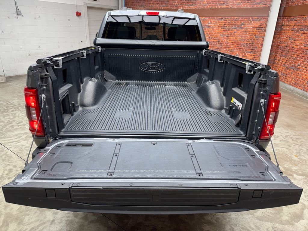 Certified Used 2022 Gray Ford XLT image 30