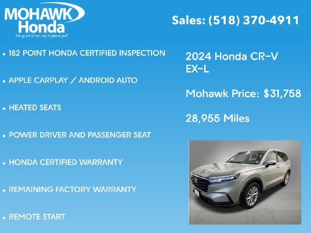 2024 Honda CR-V EX-L - Photo 16