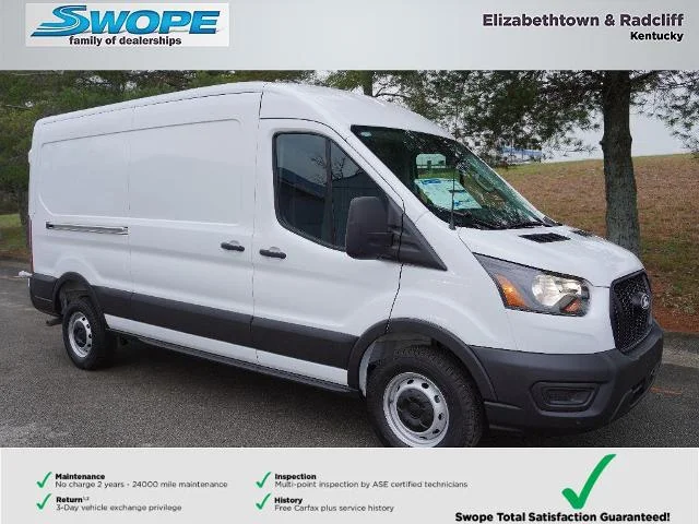 New 2026 Oxford White Ford Cargo Van image 32