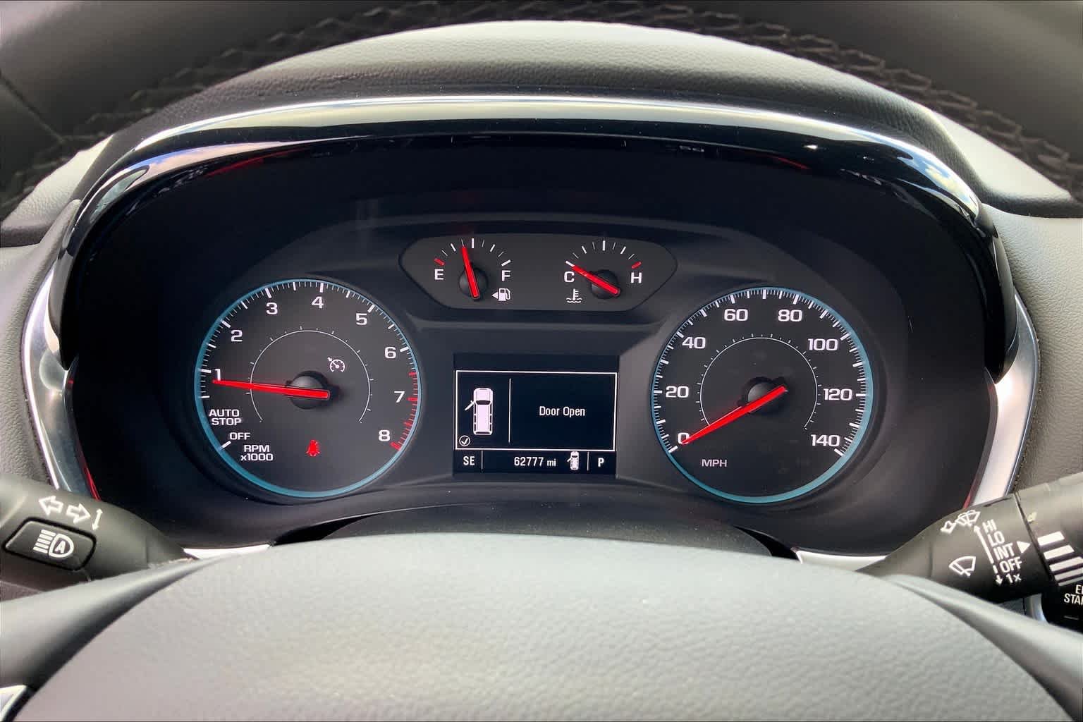 Used 2023 Northsky Blue Metallic Chevrolet LT Cloth image 25