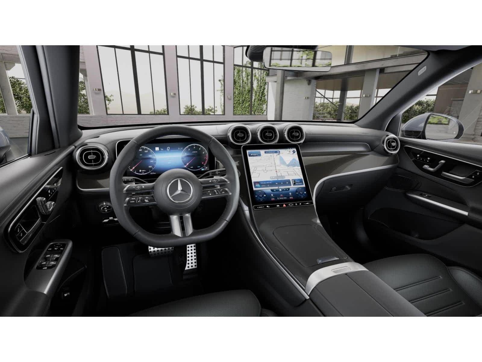 Used 2026 MANUFAKTUR Alpine Grey Mercedes-Benz GLC 300 image 2