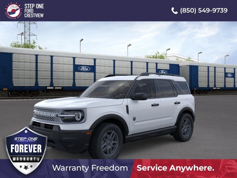 New 2026 Oxford White Ford Big Bend® image 1