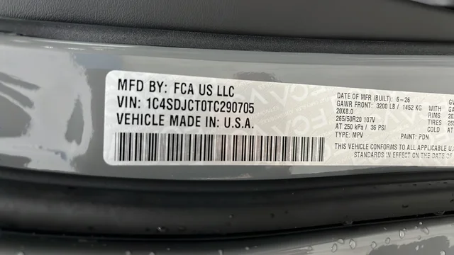 New 2026 Destroyer Gray Clear-Coat Exterior Paint Dodge GT Plus HEMI V8 image 29