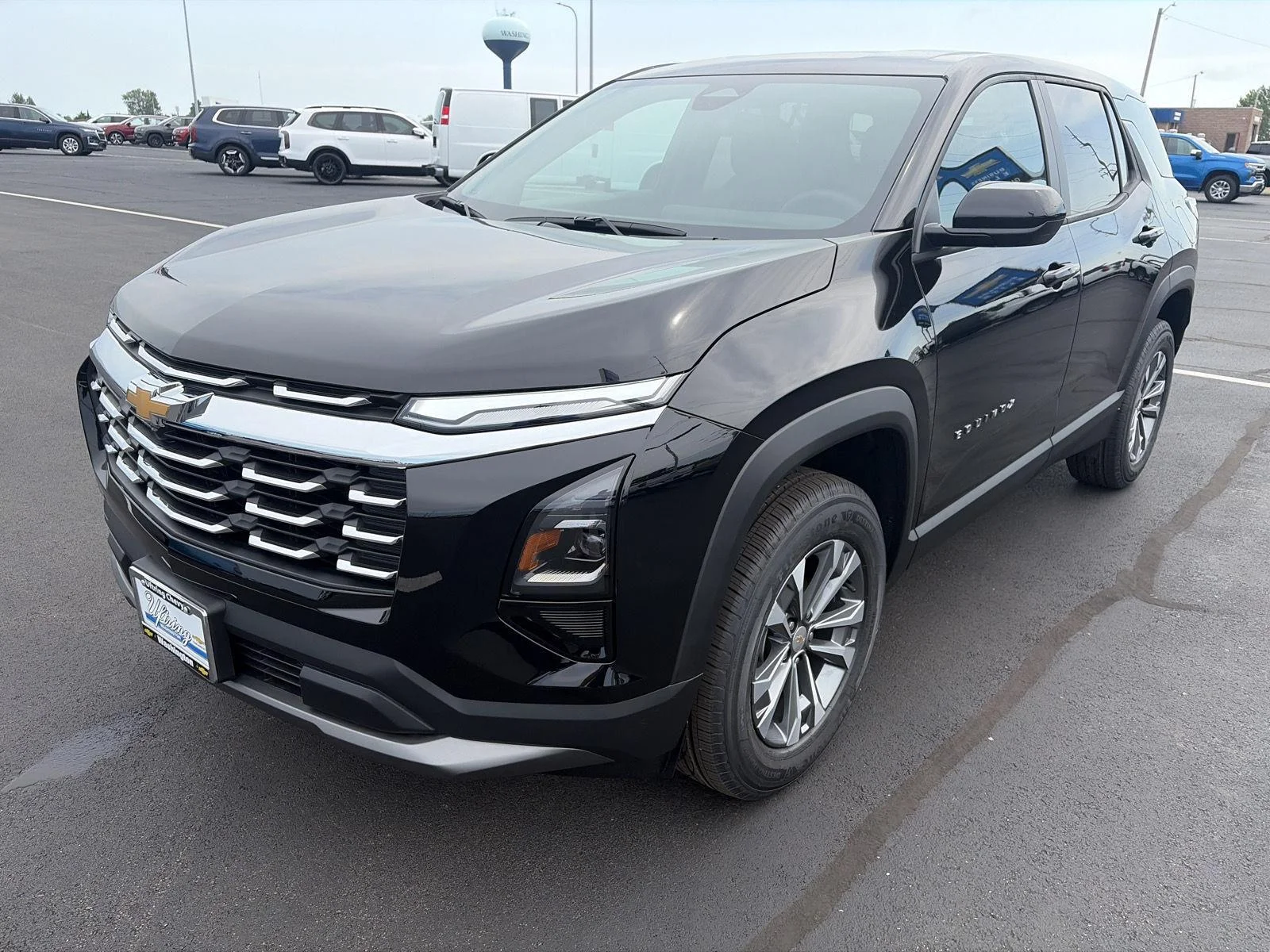 New 2027 Mosaic Black Metallic Chevrolet LT image 9