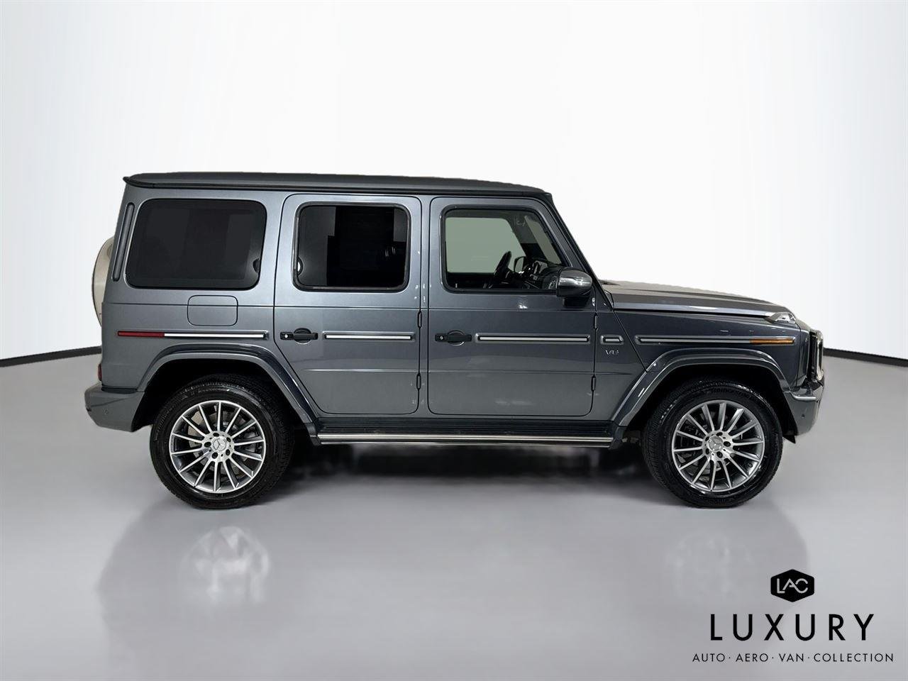 Used 2020 Selenite Grey Metallic Mercedes-Benz G 550 image 5