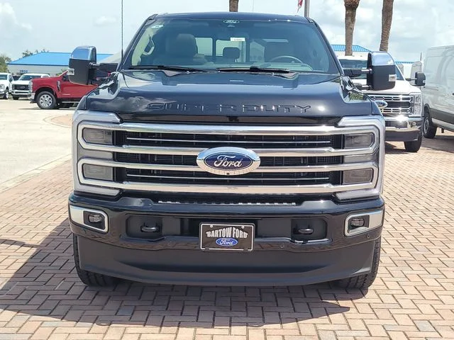 New 2026 Black Metallic Ford Platinum image 2
