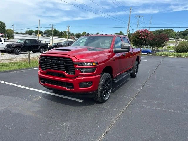 New 2026 Molten Red Pearlcoat RAM Tradesman image 3