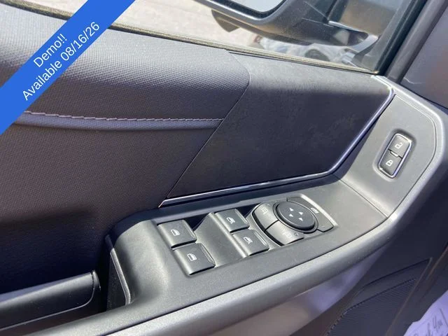 New 2026 Agate Black Metallic Ford XLT image 13