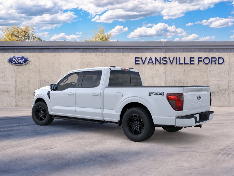 New 2026 Oxford White Ford XLT image 4