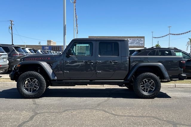 New 2026 Granite Crystal Metallic Clearcoat Jeep Mojave X image 6