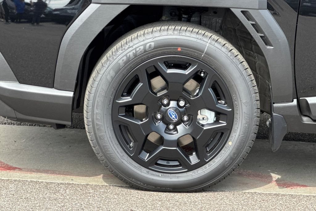 New 2026 CRYSTAL BLACK SILICA Subaru Limited image 37