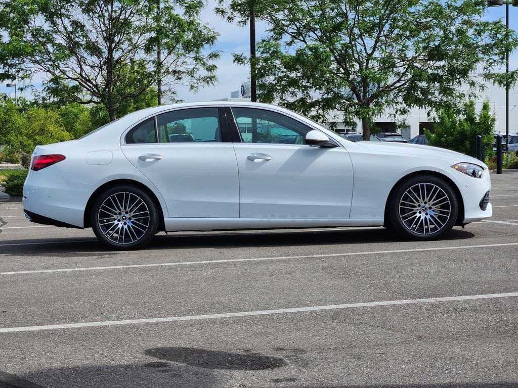 New 2026 Polar White Mercedes-Benz C300 4MATIC® image 2