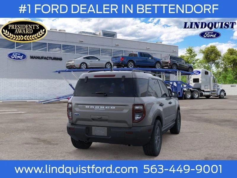 New 2026 Carbonized Gray Metallic Ford Big Bend® image 9