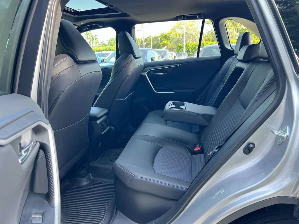 Used 2024 Midnight Black Metallic Toyota XSE image 19