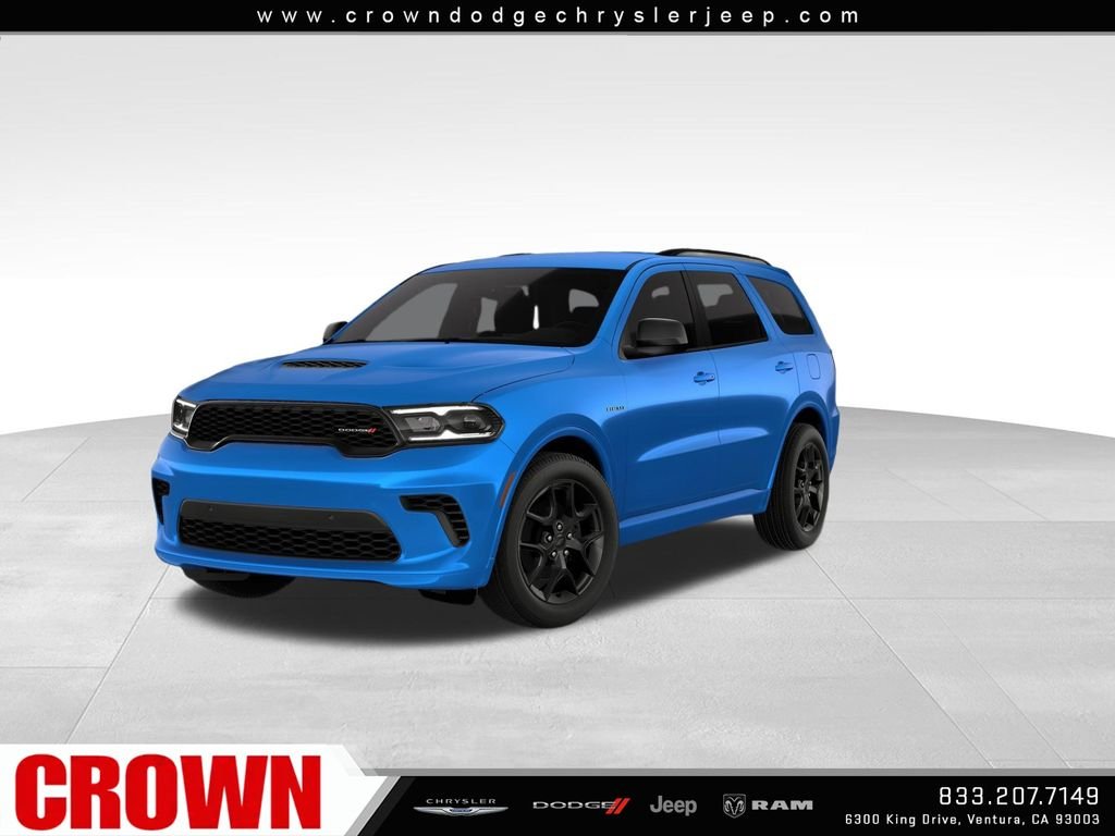 2026 Dodge Durango GT HEMI V8 AWD's photo