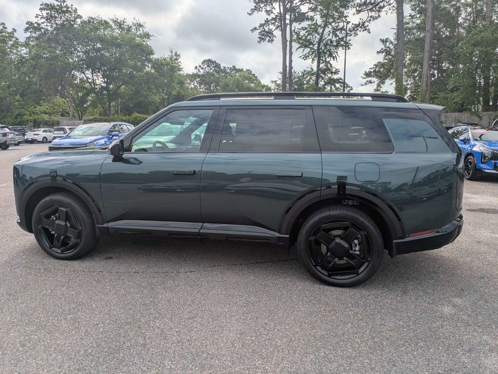 New 2027 Black Jade Green Kia X-Line EX image 7