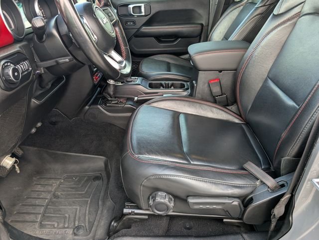 Used 2020 Gray Jeep Unlimited Rubicon image 15