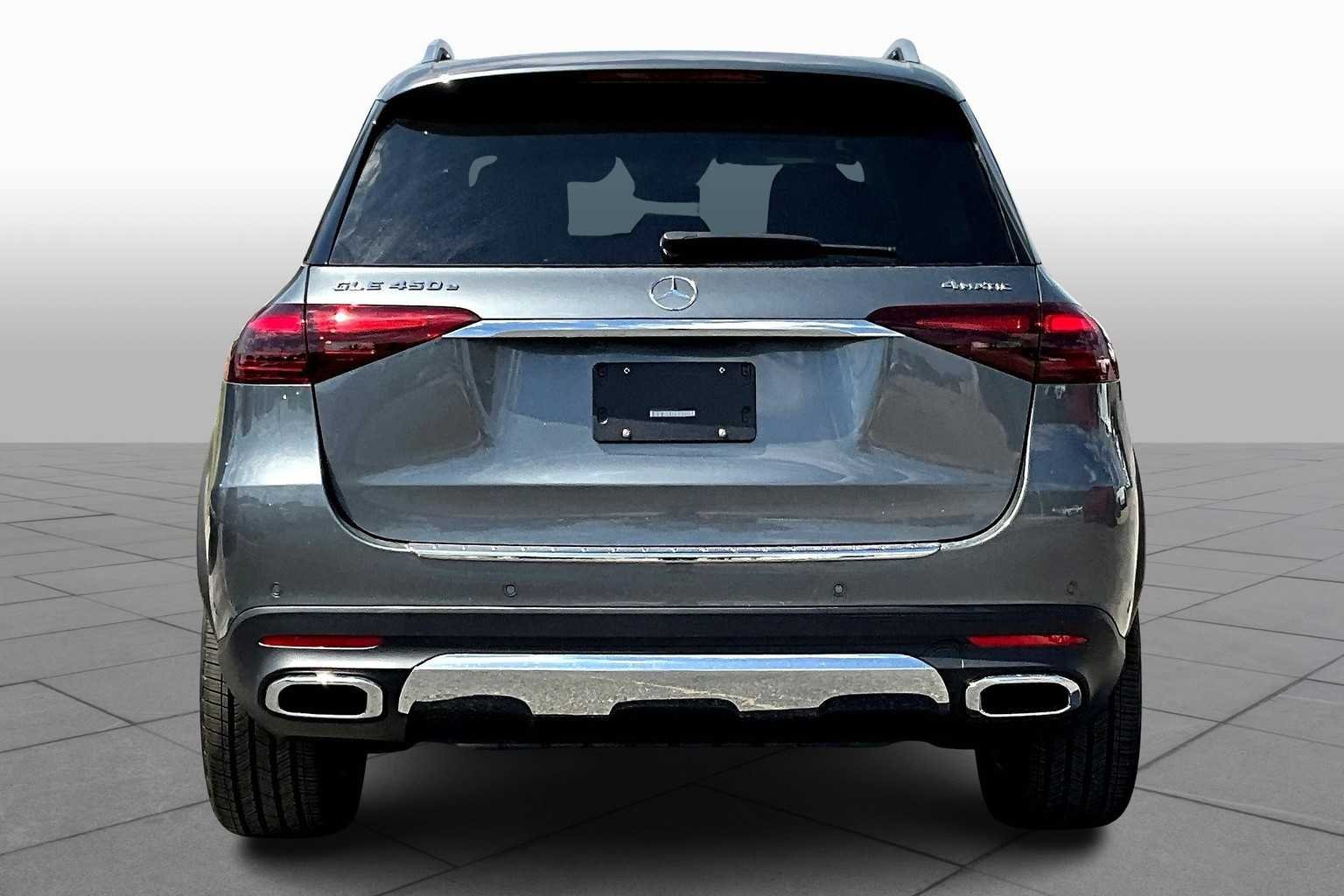 New 2026 Selenite Grey Metallic Mercedes-Benz GLE 450 image 5