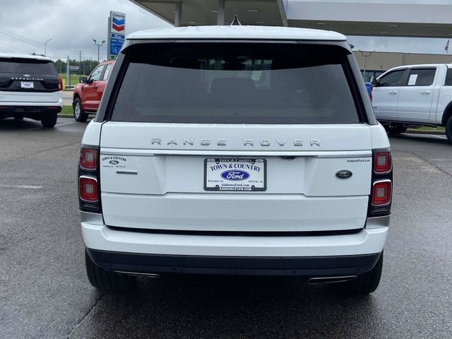 Used 2019 Fuji White Land Rover 5.0L V8 Supercharged image 3