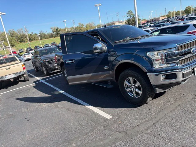 Used 2019 Blue Ford King Ranch image 4